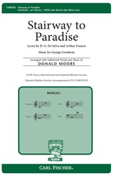 Stairway to Paradise SATB choral sheet music cover